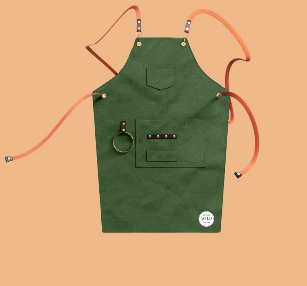Canvas Gardening Apron