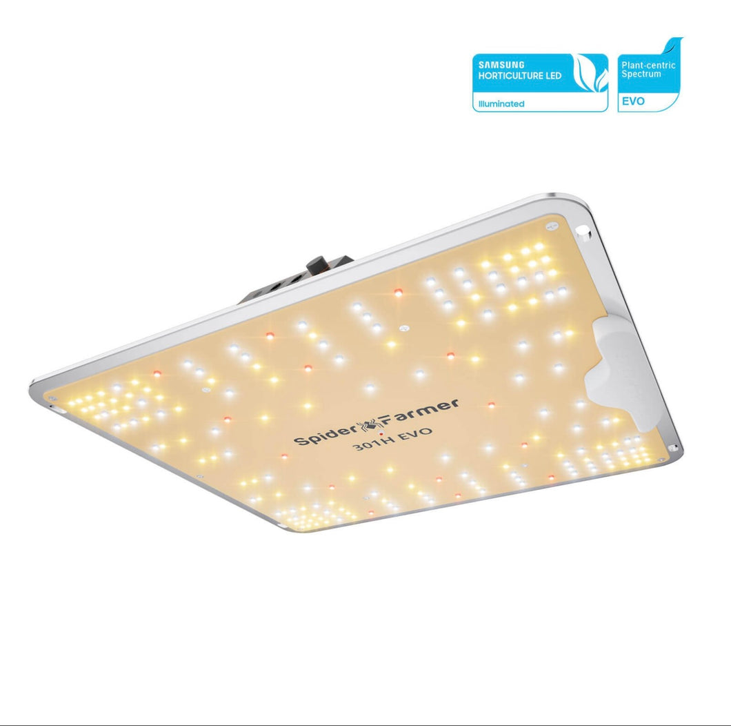 2025 Newest Version Spider Farmer® SF1000 100W Samsung LM301H EVO LED Grow Light For 2×2’/3×3′