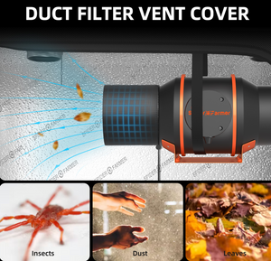 2025 Newest Version Spider Farmer® 2’x2′X4.6′ Complete Grow Tent Kit丨SF1000D Full Spectrum LED Grow Light丨6” Clip Fan丨4” Ventilation System with Speed Controller