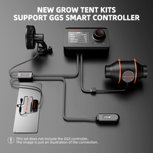 Load image into Gallery viewer, Black Friday Price Guarantee丨2025 Newest Version Spider Farmer® 2’x4’ Complete Grow Tent Kit丨SF2000 301H EVO Full Spectrum LED Grow Light丨6” Clip Fan丨4” Ventilation System with Speed Controller
