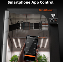 Load image into Gallery viewer, 2025 New Spider Farmer®6” Inline Fan Kits 402CFM with GGS Controller Carbon Filter &amp; Ducting Combo Grow Tent Ventilation System
