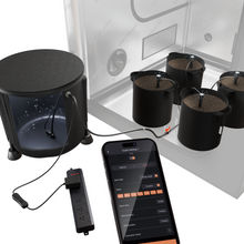 Load image into Gallery viewer, Spider Farmer Drip Irrigation System for Plants with Water Pump, 8 Drip Emitters, and GGS AC5 Power Strip Kit for Smart Watering Control
