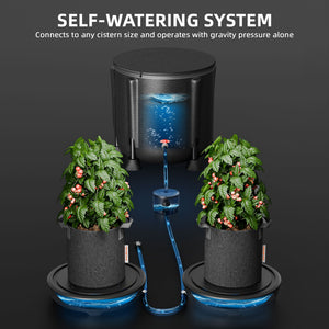 indoor plant watering kit Spider Farmer 2 Self-watering System Kits For Use In Indoor Grow Tents – Rock Garden Nursery