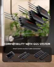 Load image into Gallery viewer, Spider Farmer 3 Pcs GGS 3-in-1 Soil Sensor Pro | Accurate Drip Irrigation Control, Substrate Type Selection, Monitoring Real-Time Soil EC, Temperature, and Moisture

