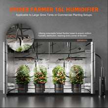 Load image into Gallery viewer, V3 Upgraded Spider Farmer® 8’x4’x6.5′ 240cm x 120cm x 200cm Indoor Grow Tent 1680D Hydroponic Plant Room for Optimal Plant Growth &amp; Climate Control
