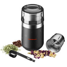 Load image into Gallery viewer, New Spider Farmer Electric Herb &amp; Spice Grinder with Removable Stainless Steel Bowl
