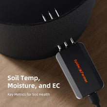 Load image into Gallery viewer, Spider Farmer GGS AC5 Power Strip with 5 Outlets for Grow Tent Climate Control, Featuring Temperature, Humidity, VPD Monitoring, Scheduling, Historical Data Tracking, Bluetooth &amp; WiFi Connectivity

