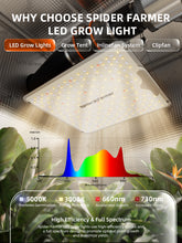 Load image into Gallery viewer, Spider Farmer® 2’x2′ Complete Grow Tent Kit丨SF1000 Full Spectrum LED Grow Light丨6” Clip Fan丨4” Ventilation System with GGS Controller
